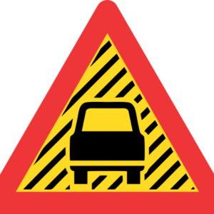 TW354 - Temporary Reduced Visibility Road Sign