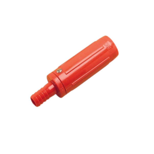Hose reel fixed type Red Plastic Nozzle