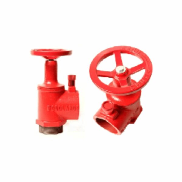 Right Angle 8cm Inlet and 6.5cm Outlet Cast Iron