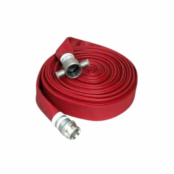 Flat Hose RED PVC Hose 13 Bar 6.5cm