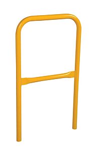 Vestil Vdkr-2 Steel Safety Railing 2 Ft. Length, Yellow