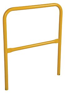 Vestil Vdkr-3 Steel Safety Railing 3 Ft. Length, Yellow