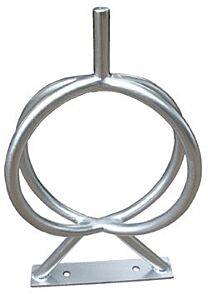 Vestil Br-Gl-G Steel Bicycle Rack 12-3/4" X 5-5/16" X 22-1/2" Galvanized