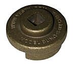 Vestil Bung-S-B2 Bronze Drum Bung Socket 1/2" Drive Size