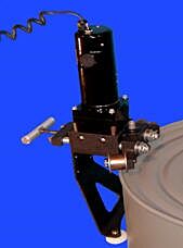 Vestil Dd-Ez-E Steel Electric Drum Deheader 3-5 Pass 12" X 10" X 24", Black