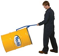 Vestil Dtp-11 Steel Manual Drum Spender/Tipper 41" X 5-7/8" X 4-7/8" Blue
