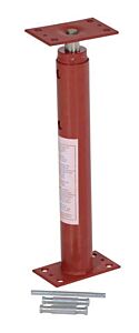 Vestil Fjb-16 Basement Floor Jack 16" Maximum Height 9,738 Lb. Capacity, Red
