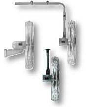 Vestil Hpcr-30-P Steel High Performance Pedestal Fan 33-1/2" Silver