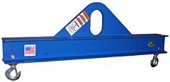 Vestil Sbm-10-10 Steel Economy Spreader Beam 120 In Length, 1,000 Lb. Capacity, Blue