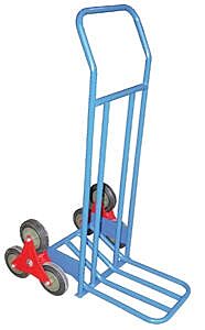 Vestil St-Truck-300 Steel Stair Hand Truck 300 Lb. Capacity, Blue
