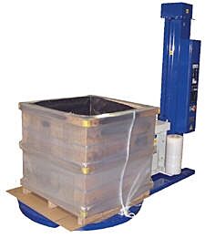 Vestil Swa-R-60-Aw Factory Installed Steel Approach Ramp For Stretch Wrap Machine Swa-60-Aw 4,000 Lb. Capacity, Blue