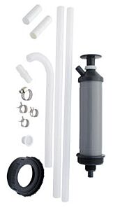 Vestil Vdp Polypropylene Drum Pump 8 Ounces Per Stroke Blue