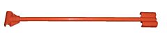 Vestil Vhmh-Tb-2 Steel Turning Bar Handle For Use With Vhms-8, 15, And 30 Orange