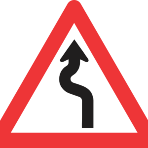 W209 - Winding Road (Left-Right) Road Sign