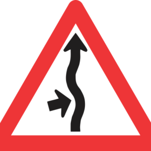 W217 - Concealed Driveway (From Left) Road Sign