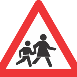 W308 - Children Road Sign