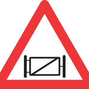 W314 - Gate Road Sign