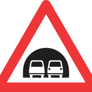 W319 - Tunnel Road Sign