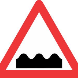 W331 - Uneven Roadway Road Sign