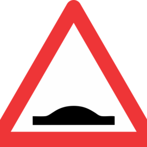 W332 - Speed Hump Road Sign