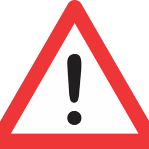 W339 - General Warning Road Sign