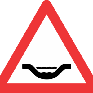 W350 - Drift Road Sign