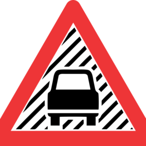 W354 - Reduced Visibility Road Sign