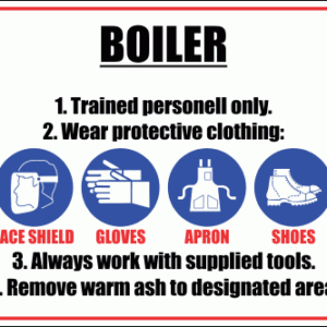 WF5 - Boiler Sign