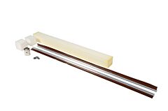 Vestil Ws-8-Rv Replacement Vinyl Weather Stripping For 85" Pit Dock Leveler Models White