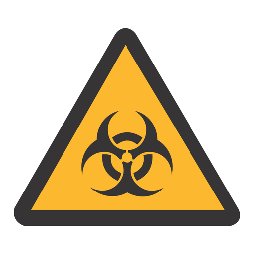 WW11 Biological Hazard 190x190mm