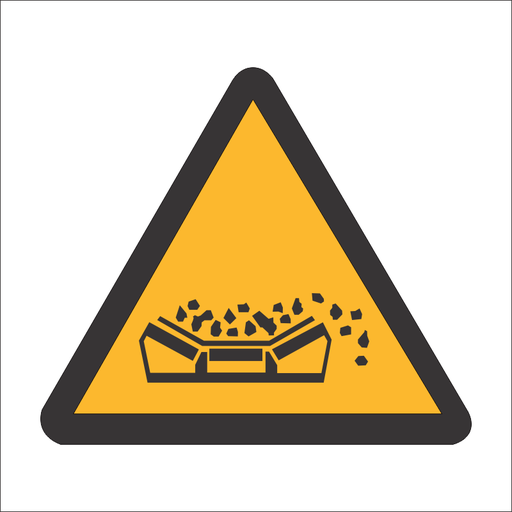 WW21 Material falling from conveyer 190x190mm
