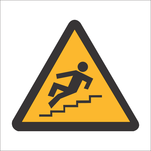 WW22 Slippery steps 190x190mm