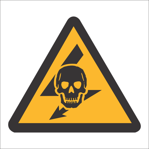 WW23 Exposure to high voltage equipment 190x190mm