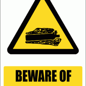 WW25E - Confined Gases Explanatory Safety Sign