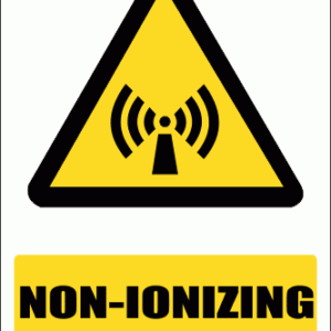 WW26E - Non Ionizing Radiation Explanatory Safety Sign