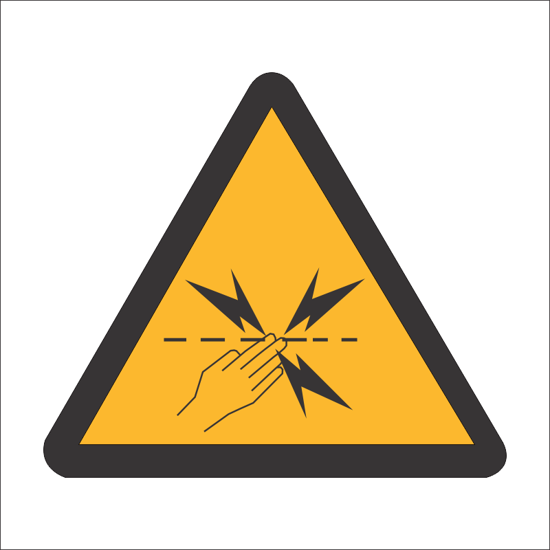 WW29 - SABS Electric fencing safety sign