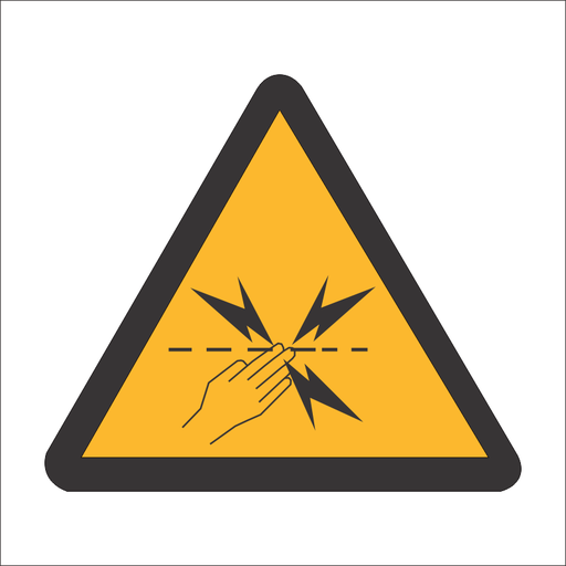 WW29 General warning of Hazard 190x190mm