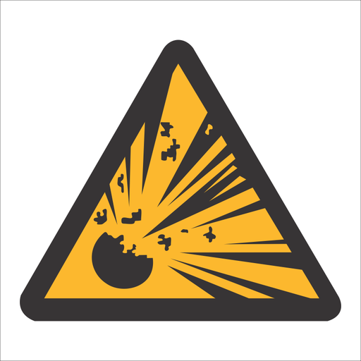 WW3 Explosion Hazard 290x290mm