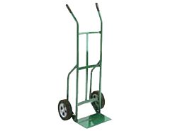 Wesco 184261 Series 636 Greenline Hand Truck, 10" Pneumatic Wheels, 500 Lb. Capacity