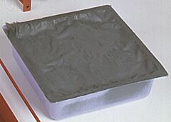 Wesco Dp Replacement Absorbent Pan, 3 Quarts Lb. Capacity