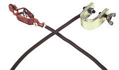 Wesco 232111 Deluxe 3 Foot Ground Wire For Drum
