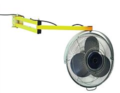 Wesco 202108 Dock Fan On Extending Arm