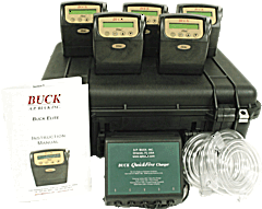 Ap Buck Apb-905450 Pump, Buck Allin 12 Five Pack Kit W/ 120/220V Charger, 1/Each