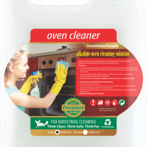 Oven Cleaner - Alkaline Solution