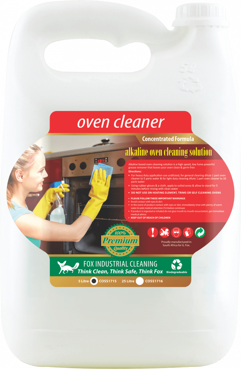 Oven Cleaner - Alkaline Solution