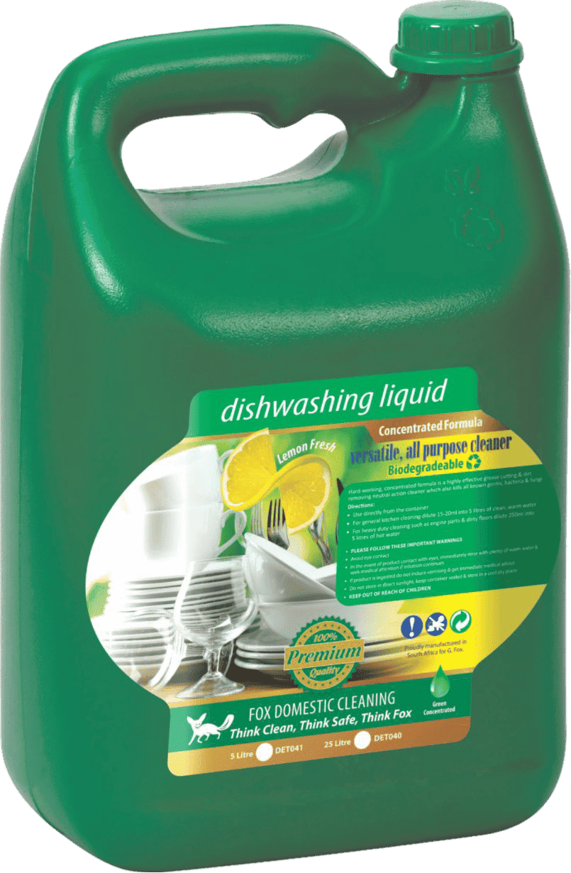 Green Dish Washing Liquid