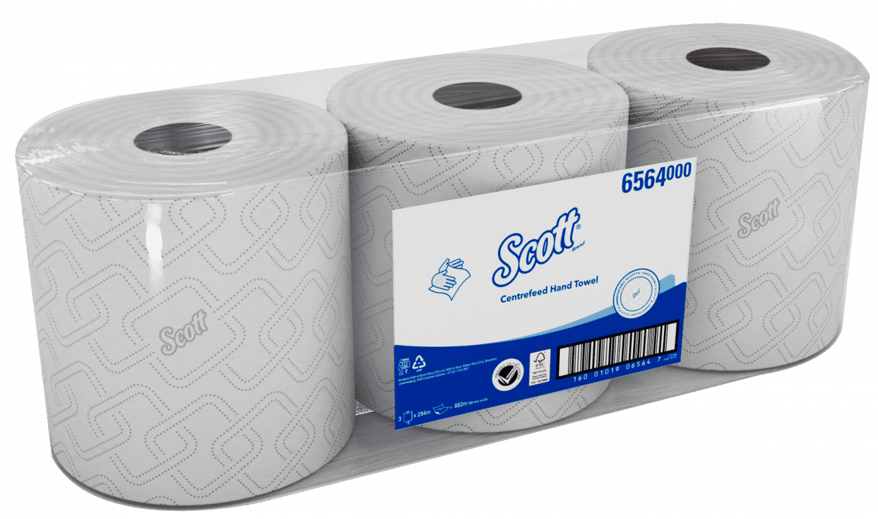 Towel 6564 Scott 1Ply 3 X 294M