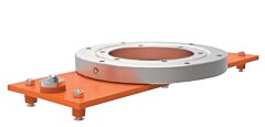 Vestil Ablt-H-Rp-Nd Steel Manual Rotation Carousel Addition No Detent For Air Bag Scissor Lift Tables