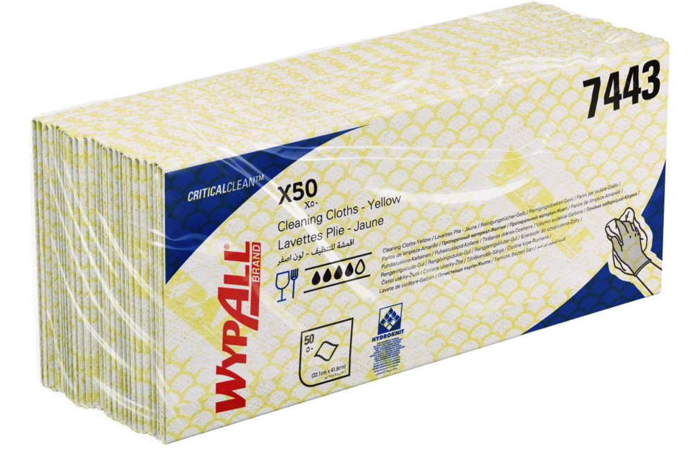 Wypall X50 Cleaning Cloths