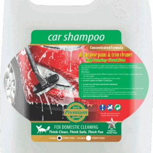 Fox Car Shampoo